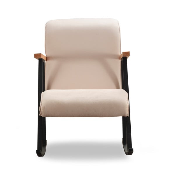 Kremowy fotel Yoka – Artie-image-2