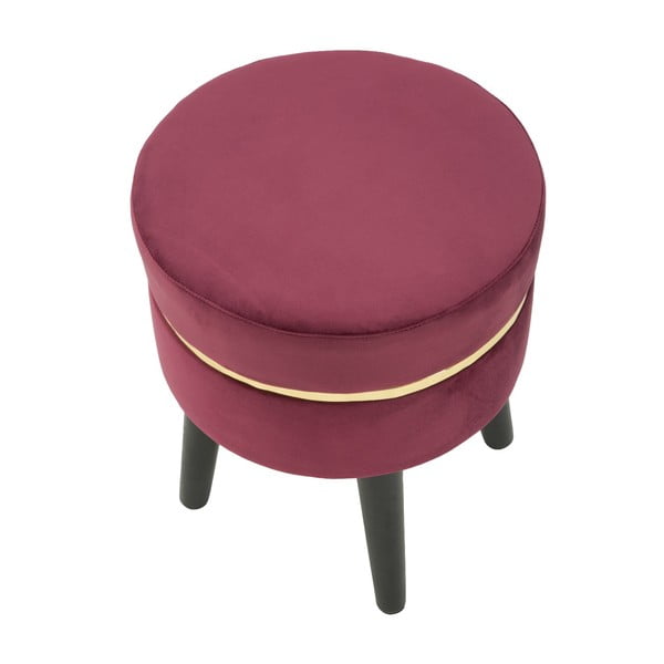 Bordowy stolik Mauro Ferretti Paris-image-4