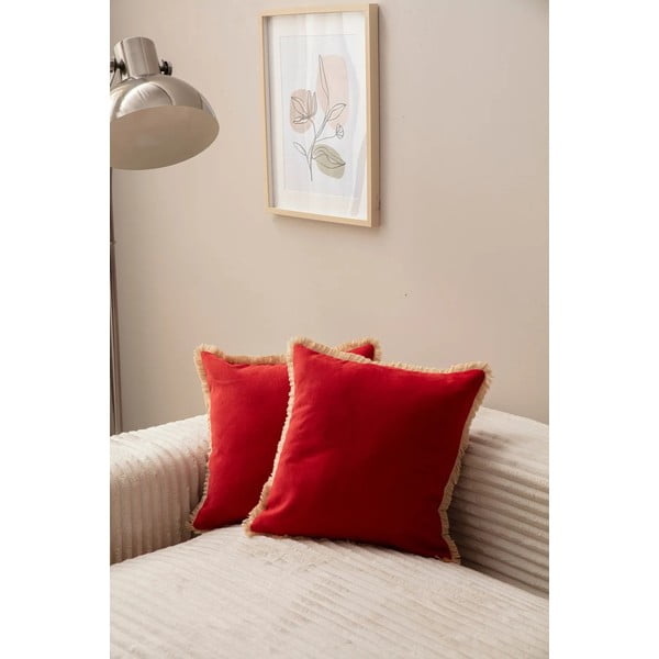 Poszewki na poduszki zestaw 2 szt. 43x43 cm Sacakli – Mioli Decor-image-2