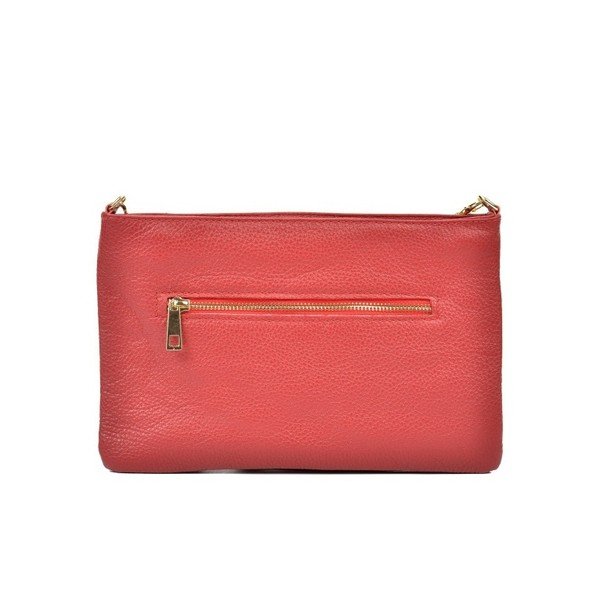 Czerwona torebka skórzana Anna Luchini Kate-image-3