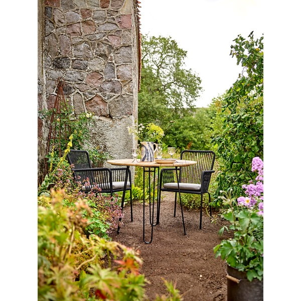 Okrągły stół ø 90 cm Molito – Bloomingville-image-2