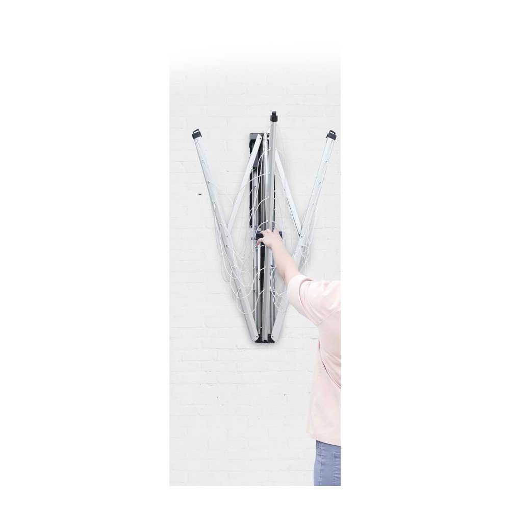 Ogrodowa ścienna suszarka na pranie WallFix 24m – Brabantia (zdjęcie 4)
