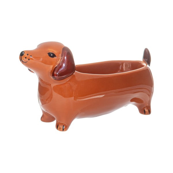 Porcelanowa miska dekoracyjna 5x14 cm Sausage Dog – Sass & Belle