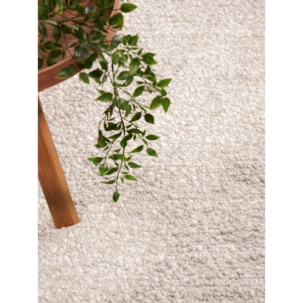 Dywan z materiału bouclé tkany ręcznie w kolorze kości słoniowej 200x290 cm Notting Hill Portobello – Ted Baker-image-3