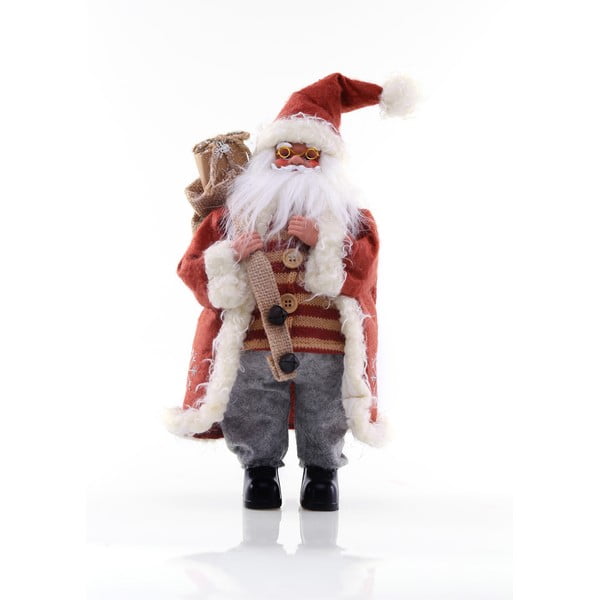 Czerwona świąteczna figurka DecoKing Gifter