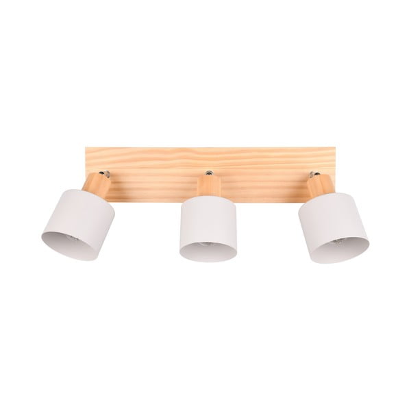 Biało-naturalna lampa punktowa ø 9 cm Shanti – Trio-image-2