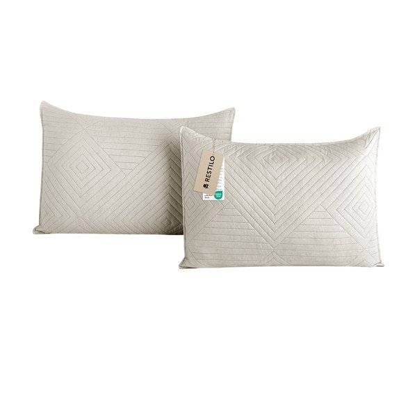 Poszewki na poduszki z mikrowłókna zestaw 2 szt. 50x70 cm Softa – Restilo
