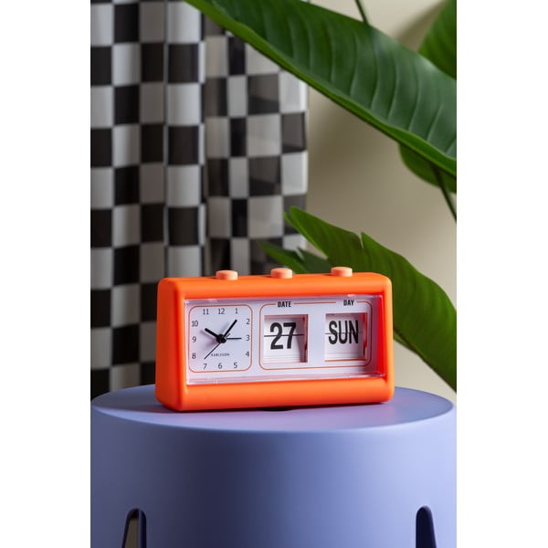 Budzik cyfrowy Data Flip – Karlsson-image-1