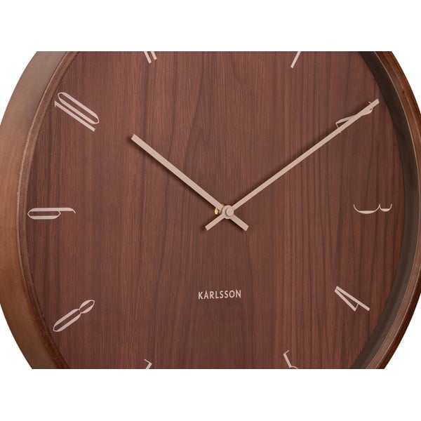 Zegar ścienny ø 40 cm Suave – Karlsson-image-2