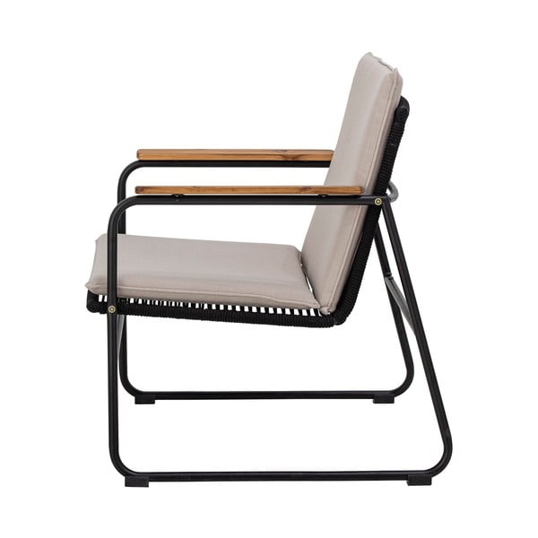 Beżowy fotel ogrodowy Hampton − Bloomingville-image-4