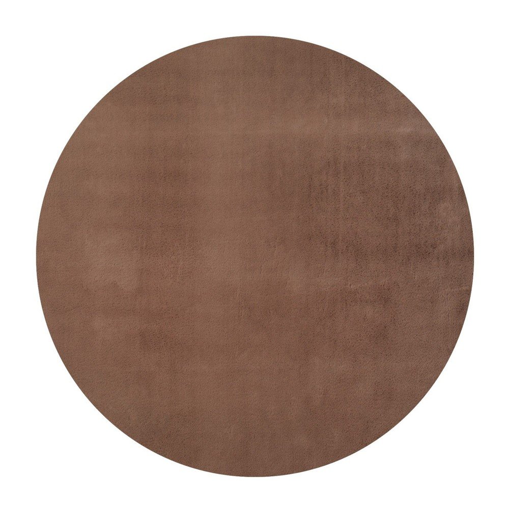 Brązowy okrągły dywan ø 120 cm Joy 1400 – Ayyildiz Carpets
