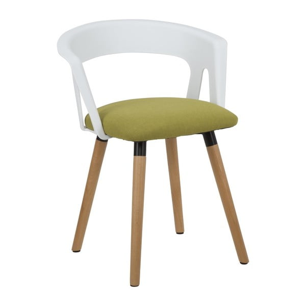 Zielono-białe krzesło Mauro Ferretti Pacific
