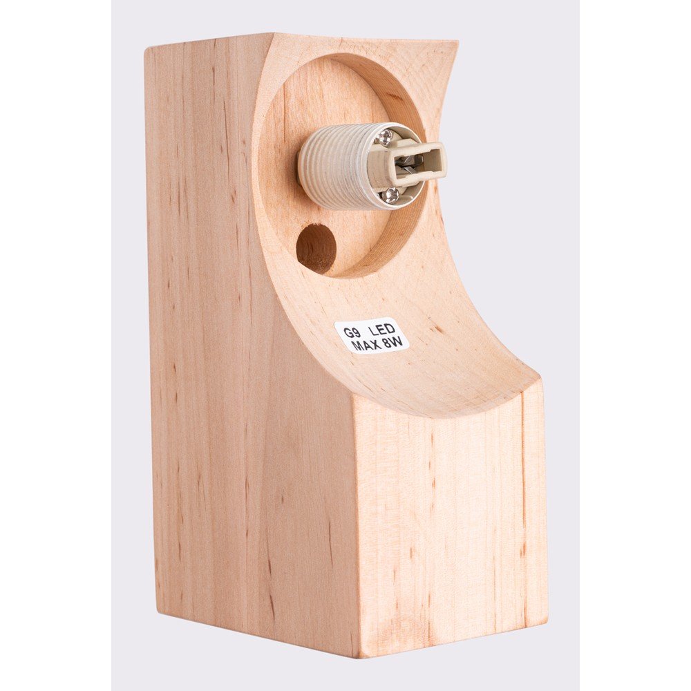 Biało-naturalny kinkiet ø 12 cm Solum – Sollux (zdjęcie 10)