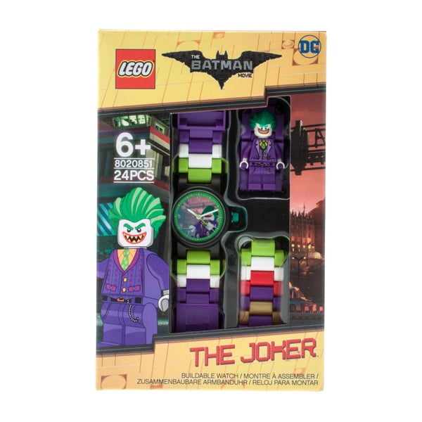 Zegarek z figurką LEGO® Batman Movie Joker-image-1