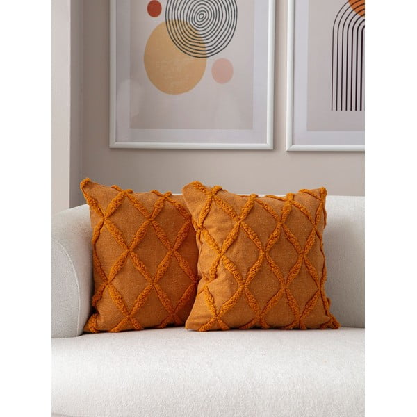 Poszewki na poduszki zestaw 2 szt. 43x43 cm Tuffet – Mioli Decor-image-3