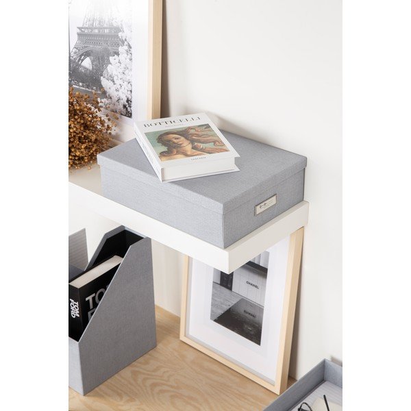 Kartonowe organizery na dokumenty zestaw 5 szt. Holger – Bigso Box of Sweden-image-1