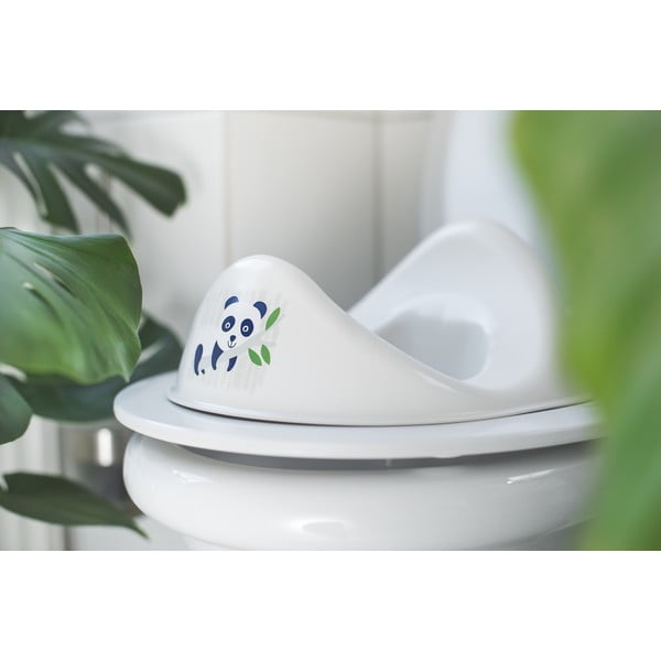 Biała dziecięca deska sedesowa PANDA – Rotho-image-3