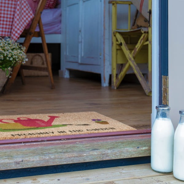 Wycieraczka z włókna kokosowego 40x60 cm Probably in the Garden – Artsy Doormats-image-4