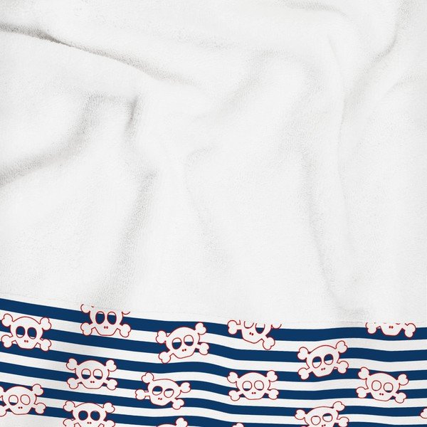 Zestaw 2 ręczników Baleno Pirate, 50x100 i 70x140 cm-image-1