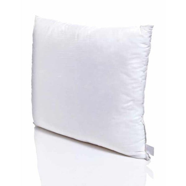 Bawełniana biała poduszka Marvella Parejo, 80x80 cm