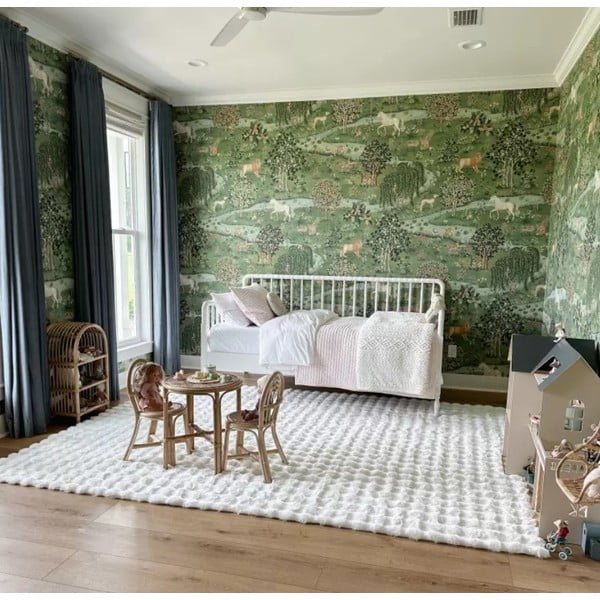 Biały dywan odpowiedni do prania 150x230 cm Bubble White – Mila Home-image-1