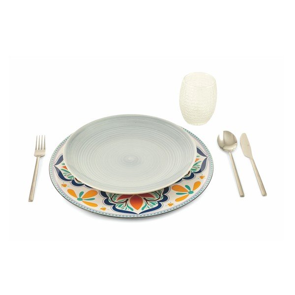 Zestaw 6 dekoracyjnych talerzy VDE Tivoli 1996 Sicilia-image-3