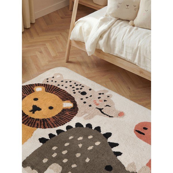 Bawełniany dywan dziecięcy odpowiedni do prania/tkany ręcznie 140x200 cm Snuggle Zoey – Hanse Home-image-2