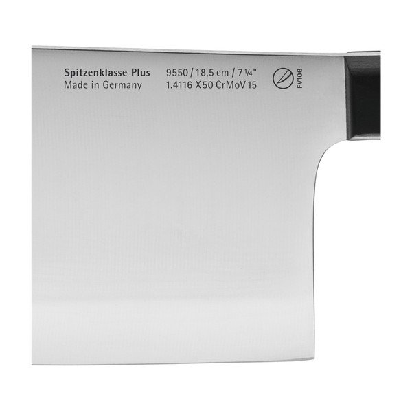 Zestaw noża i tasaka do mięsa ze specjalnie wykuwanej stali nierdzewnej WMF Spitzenklasse-image-1