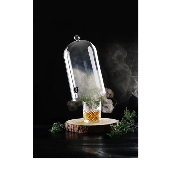 Szklany koktajlowy klosz do wędzenia Hendi-image-1