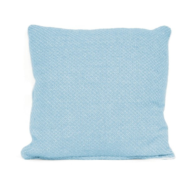 Niebieska poduszka z wypełnieniem PT LIVING Cozy, 45x45 cm