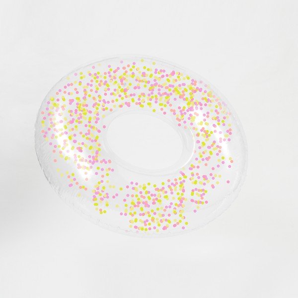 Koło dmuchane Sunnylife Confetti, ø 110 cm