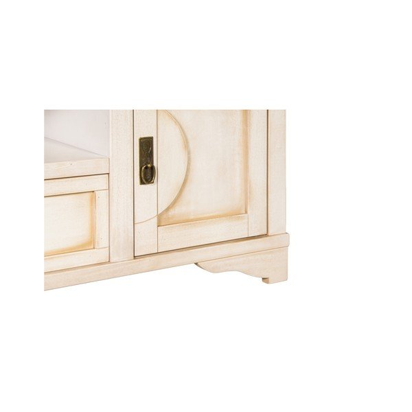 Beżowa szafka pod TV Evergreen House Credenza-image-2