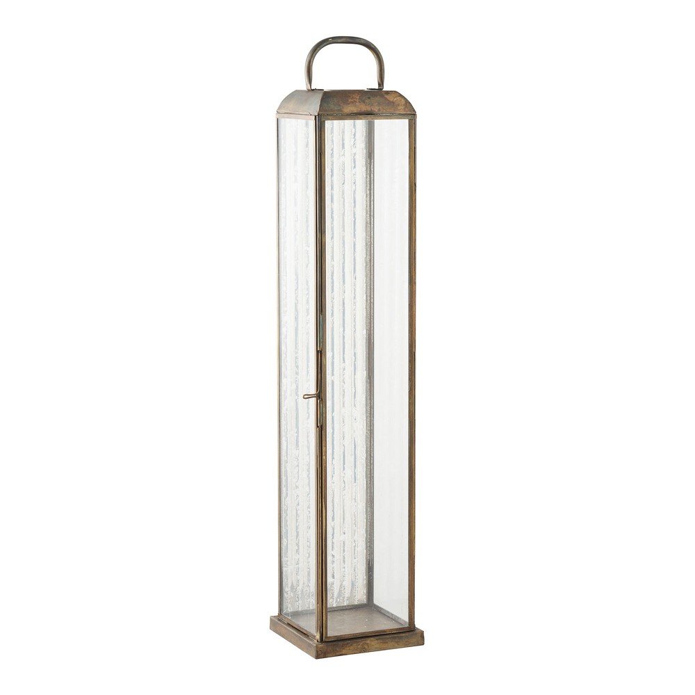 Metalowo-szklany lampion (wysokość 60 cm) Herslev – House Nordic (zdjęcie 5)