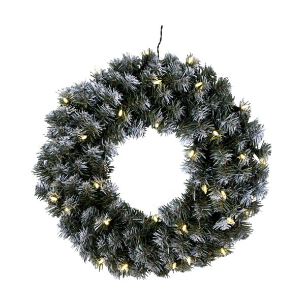 Świecący wieniec LED Star Trading Wreath, ⌀ 50 cm-image-1