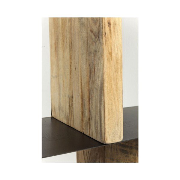 Regał z drewna sosnowego z recyklingu Kare Design Storm-image-2