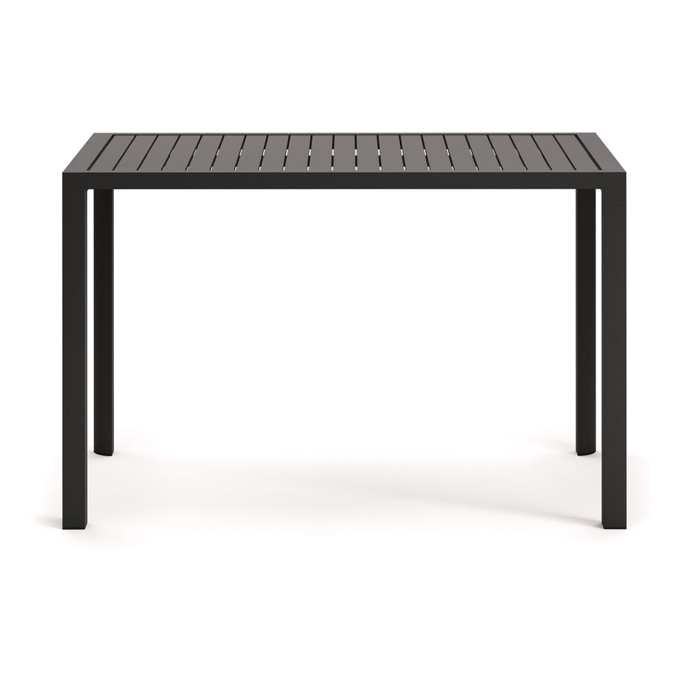 Aluminiowy ogrodowy stolik barowy 77x150 cm Culip – Kave Home