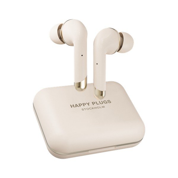 Bezprzewodowe słuchawki w kolorze złota Happy Plugs Air 1 Plus In-Ear-image-3