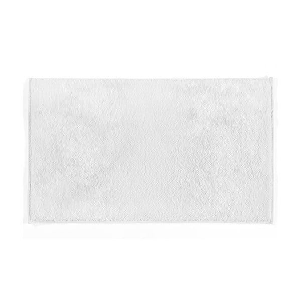 Biały bawełniany dywanik łazienkowy Foutastic Chicago, 50x80 cm