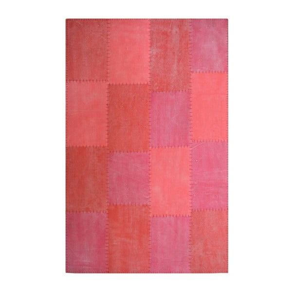 Czerwony ręcznie tkany dywan Kayoom Emotion 222 Multi Rot, 120x170 cm