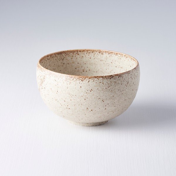 Biała ceramiczna miska MIJ Fade, ø 13 cm-image-1