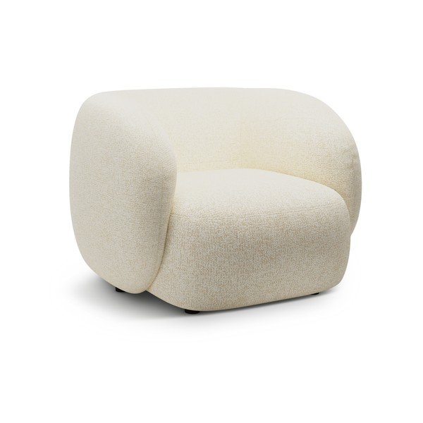 Beżowy fotel Kate – Micadoni 