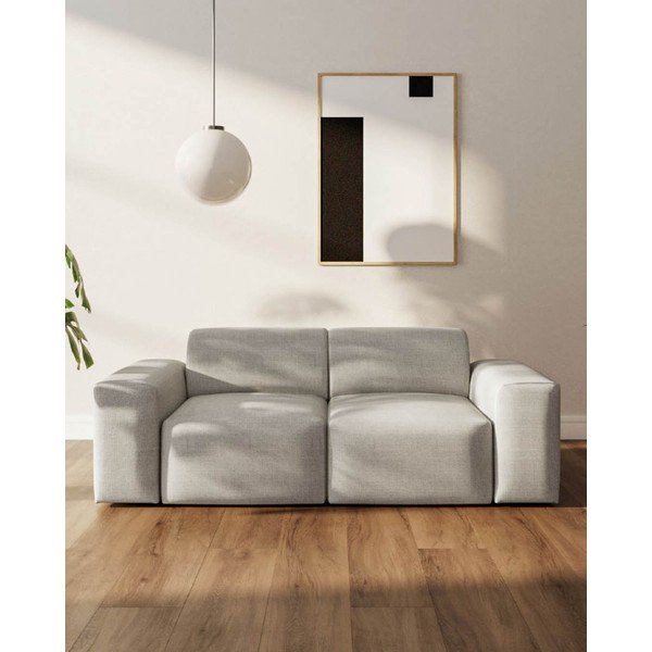 Beżowa sofa 205 cm Fluvio – MESONICA-image-3