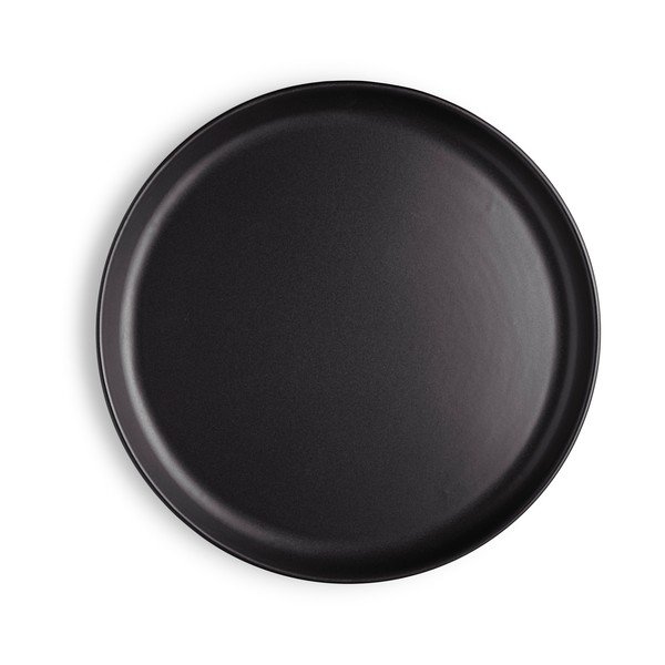 Czarny kamionkowy talerz Eva Solo Nordic, ø 25 cm