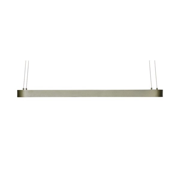 Zielona lampa wisząca LED ze ściemniaczem Tube – Hübsch-image-4