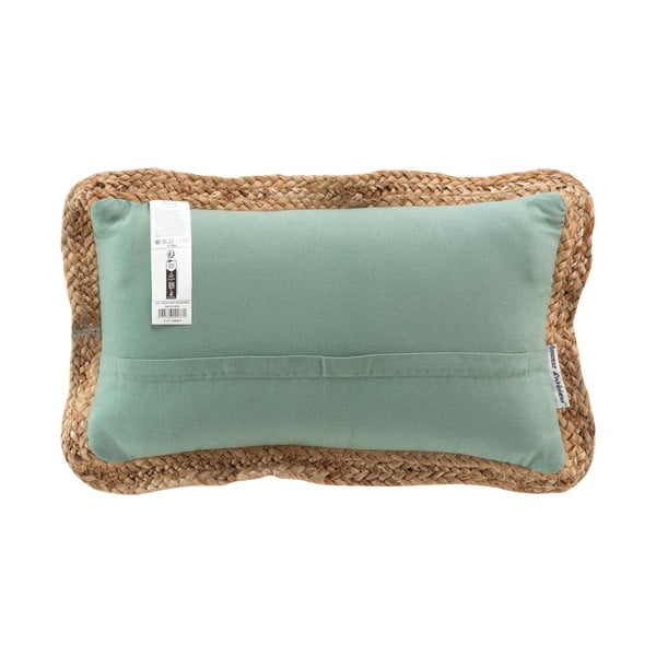 Poduszka dekoracyjna z mieszanki juty 30x50 cm Akina – douceur d'intérieur-image-2