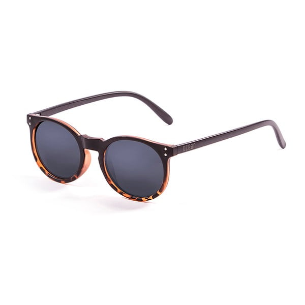 Czarno-pomarańczowe okulary przeciwsłoneczne Ocean Sunglasses Lizard Banks