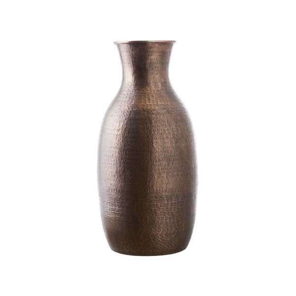 Metalowy wazon Blova Bronze, 62 cm