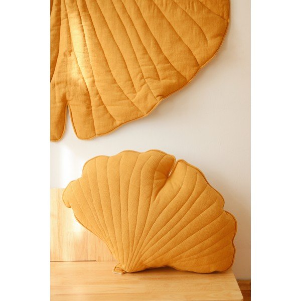 Pomarańczowy dziecięcy koc do zabawy Mango – Moi Mili-image-3