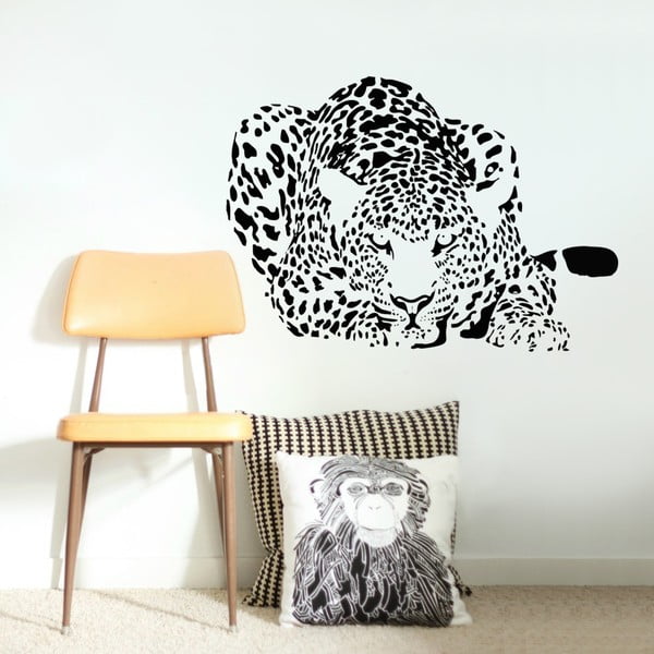 Naklejka dekoracyjna na ścianę Leopard