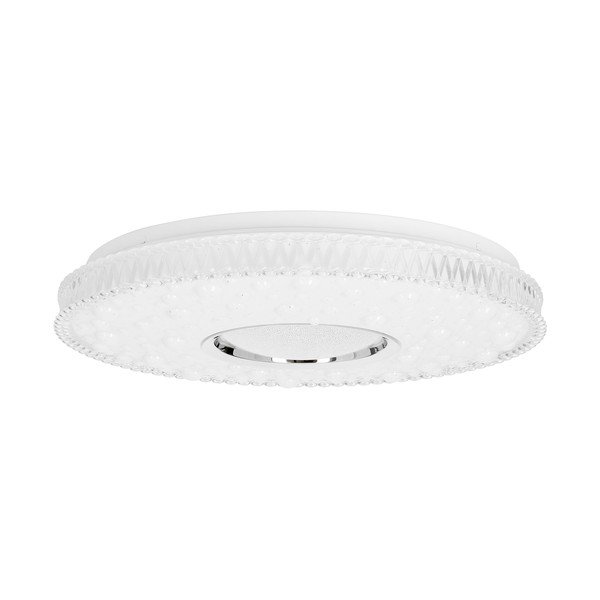 Biała lampa sufitowa LED 38x38 cm Bubbles – Candellux Lighting-image-3